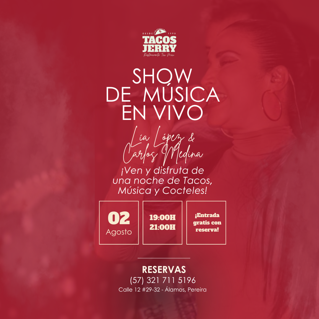 Eventos en Pereira este viernes 02 de agosto 2024