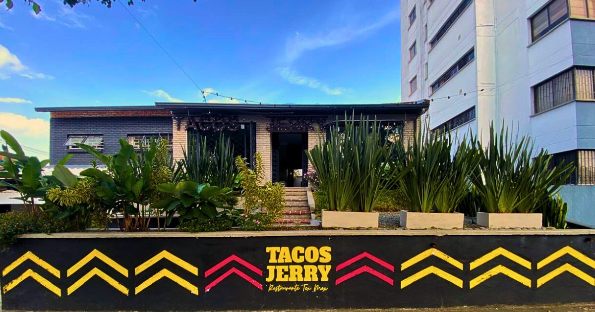 Un sitio tradicional en Pereira, Tacos Jerry.